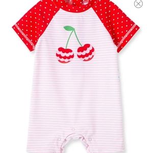 Little Me Rashguard 6-9 mos